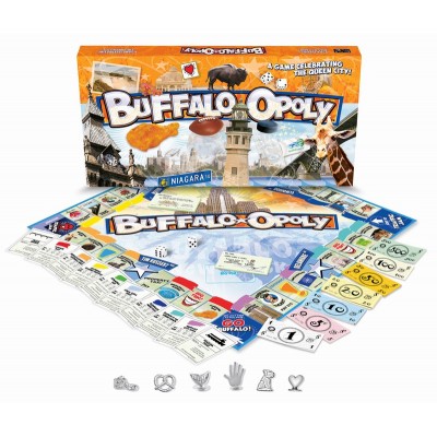 Buffalo-Opoly Board Game   554019013